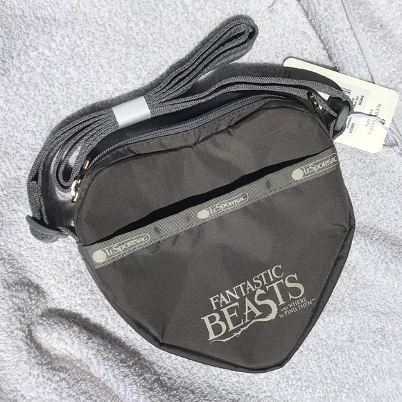NWT LeSportsac owl Fantastic Beasts darling small crossbody bag - Picture 3 of 5